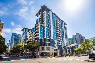 425 W Beech St in San Diego, CA - Building Photo