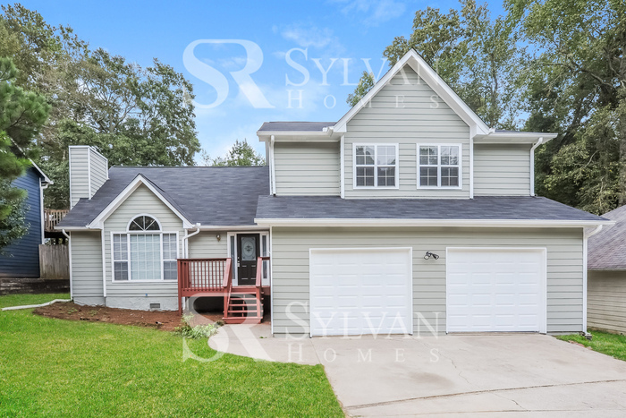 1490 Omie Way in Lawrenceville, GA - Foto de edificio