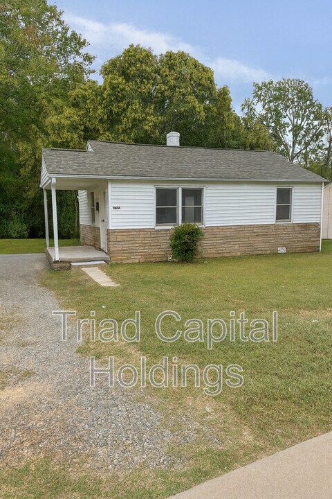 2624 Ludwig St in Winston-Salem, NC - Building Photo