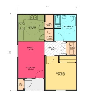 Verde Palms Apartments in El Paso, TX - Building Photo - Floor Plan