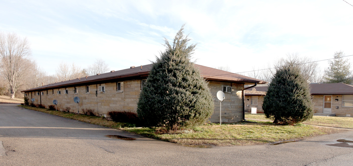 Krewson Court Apartments in Plainfield, IN - Building Photo