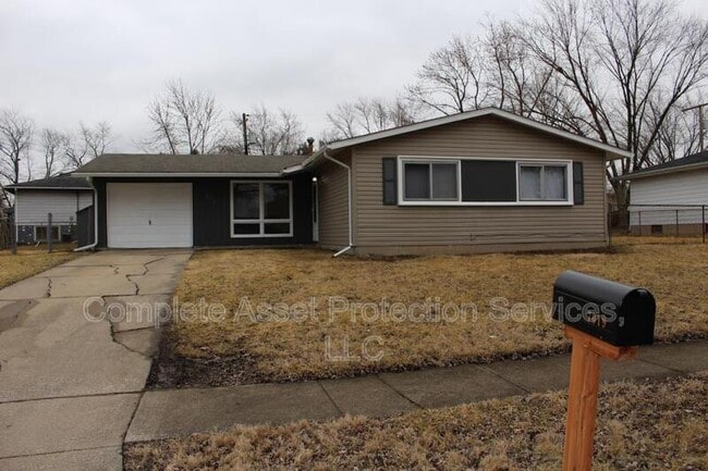 property at 7019 Van Buren Ln