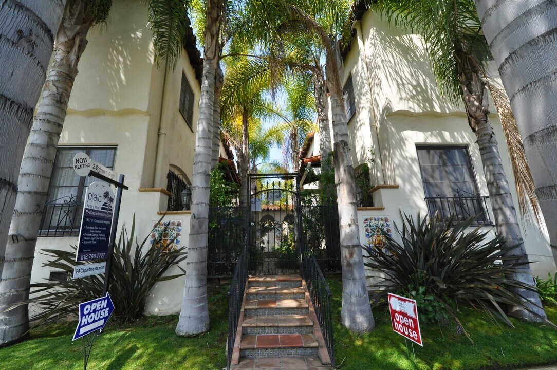1417 S Crescent Heights Blvd-Unit -1417 in Los Angeles, CA - Building Photo