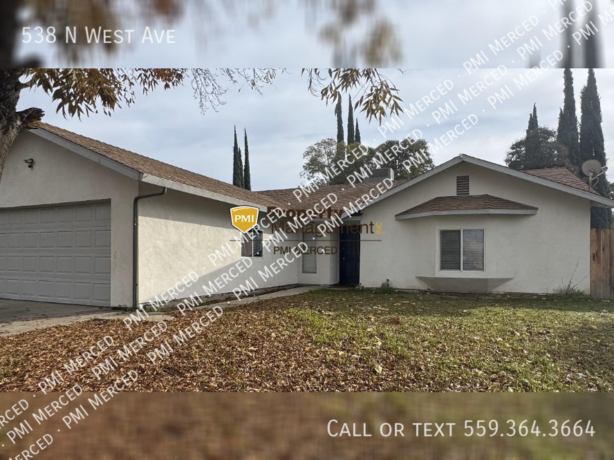 538 West Ave in Merced, CA - Building Photo