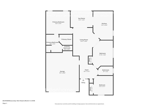 653 Middlebury Loop in New Smyrna Beach, FL - Foto de edificio - Building Photo