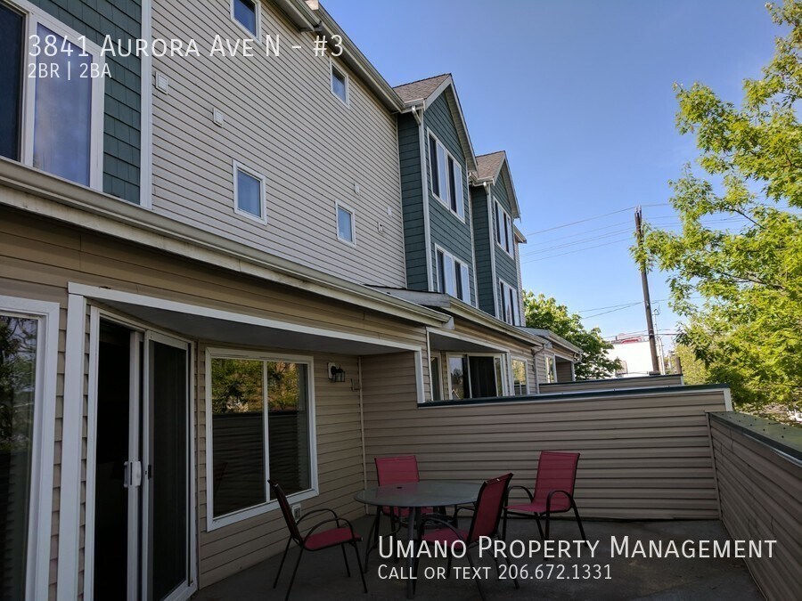 3841 Aurora Ave N-Unit -#3 in Seattle, WA - Building Photo