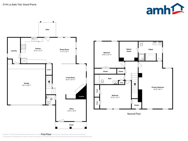 2144 La Salle Trail in Grand Prairie, TX - Building Photo - Building Photo