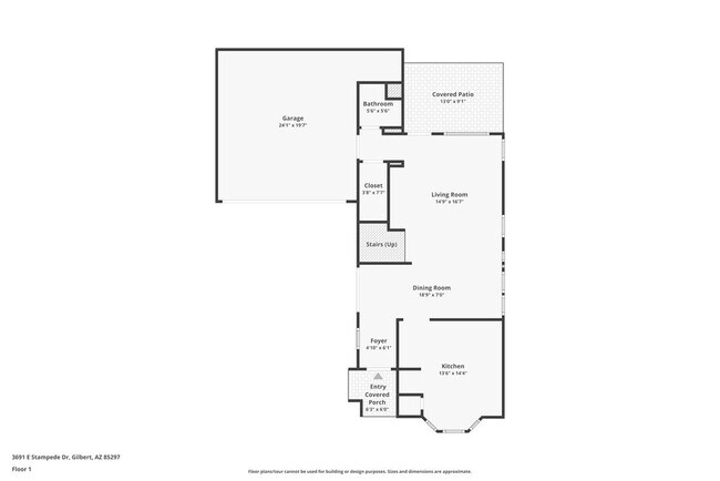 3691 E Stampede Dr in Gilbert, AZ - Foto de edificio - Building Photo