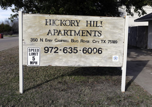 Hickory Hill Apartments in Royse City, TX - Building Photo - Building Photo