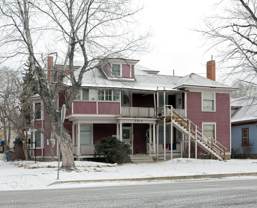 304 E Monument St in Colorado Springs, CO - Building Photo