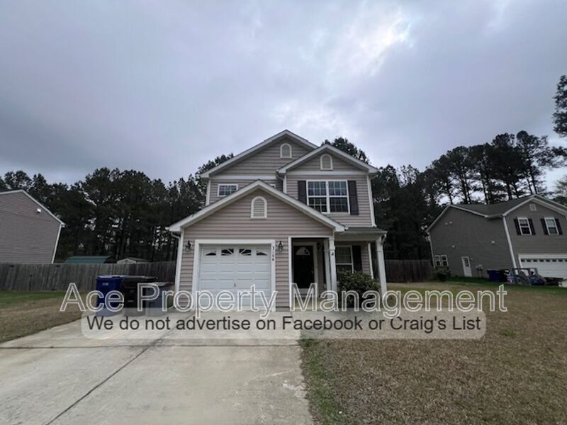 3106 Seth Dr in Sanford, NC - Building Photo