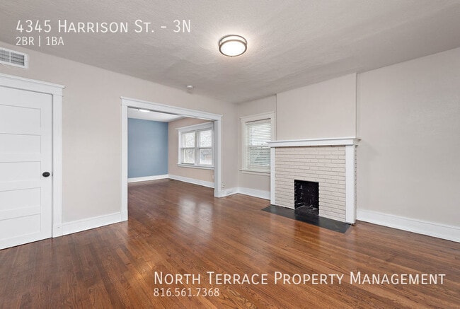 4345 Harrison St-Unit -3N in Kansas City, MO - Building Photo - Building Photo