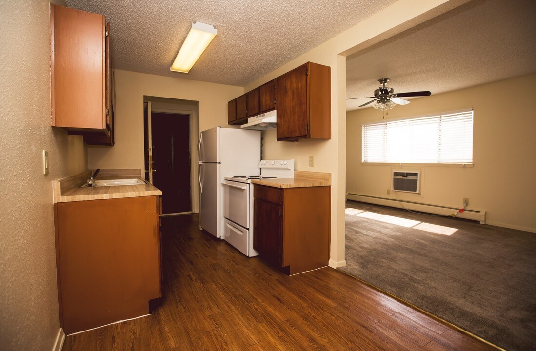 The Park at 54th Apartments in Amarillo, TX - Foto de edificio