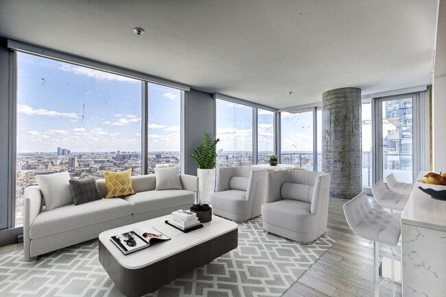 property at 1400 René-Lévesque Blvd W