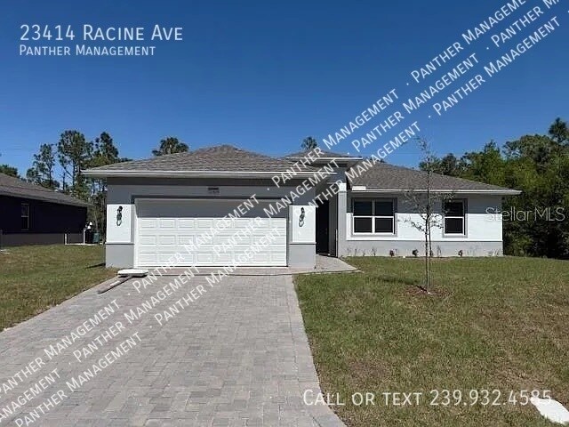 property at 23414 Racine Ave