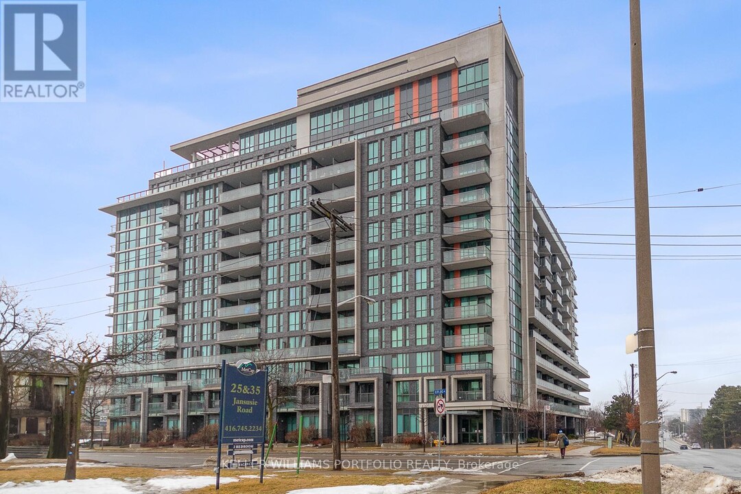 80-1180 Esther Lorrie Dr in Toronto, ON - Building Photo
