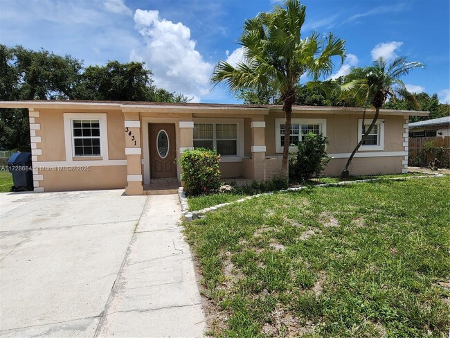 property at 3431 NW 171 Terrace