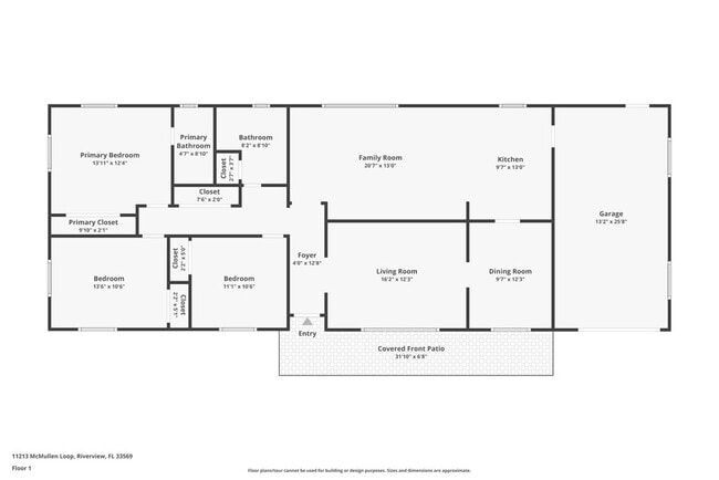 11213 McMullen Loop, Unit U111 in Riverview, FL - Building Photo - Building Photo