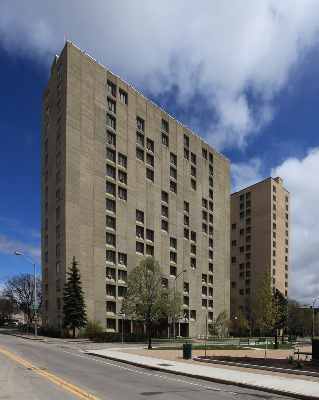 ABC Housing Apartments in Binghamton, NY - Foto de edificio - Building Photo