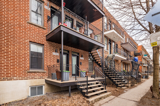 5560-5566 2E Av in Montréal, QC - Building Photo - Building Photo