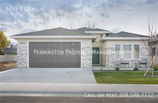 1689 E Challis St in Meridian, ID - Foto de edificio - Building Photo