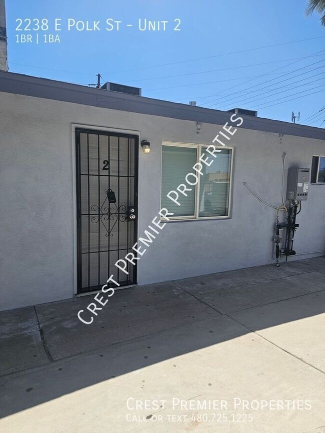 2238 E Polk St in Phoenix, AZ - Building Photo - Building Photo