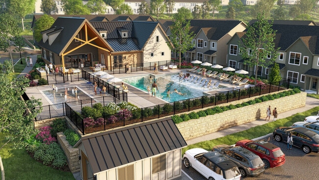 HARMON West Meade by Crescent Communities in Nashville, TN - Foto de edificio - Building Photo