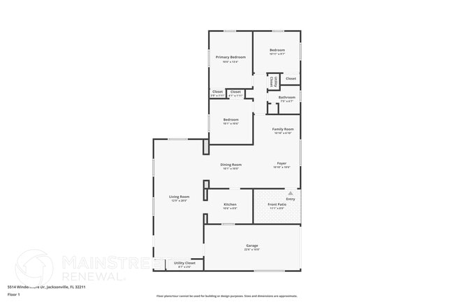 5514 Windermere Dr in Jacksonville, FL - Foto de edificio - Building Photo