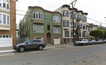 2205-2211 Taylor St in San Francisco, CA - Building Photo - Building Photo