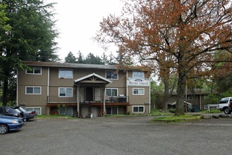 Hillside Terrace Apartments in Oregon City, OR - Foto de edificio - Building Photo