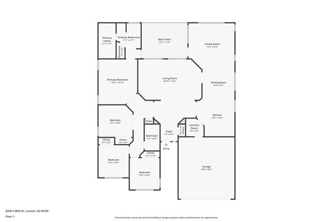 8328 S 48th Dr in Phoenix, AZ - Foto de edificio - Building Photo