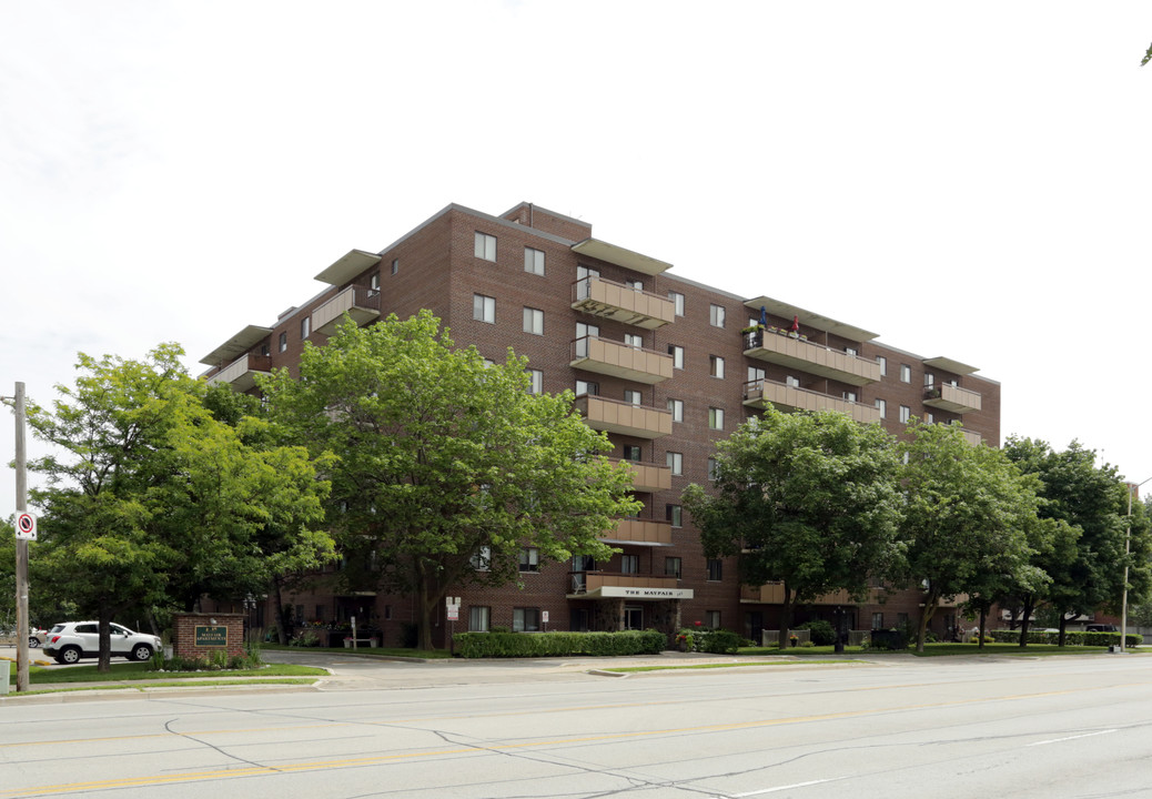 The Mayfair in Milton, ON - Building Photo