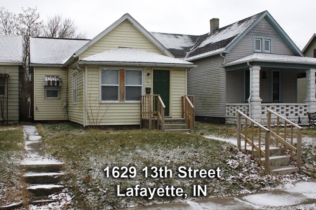 1629 N 13th St in Lafayette, IN - Building Photo