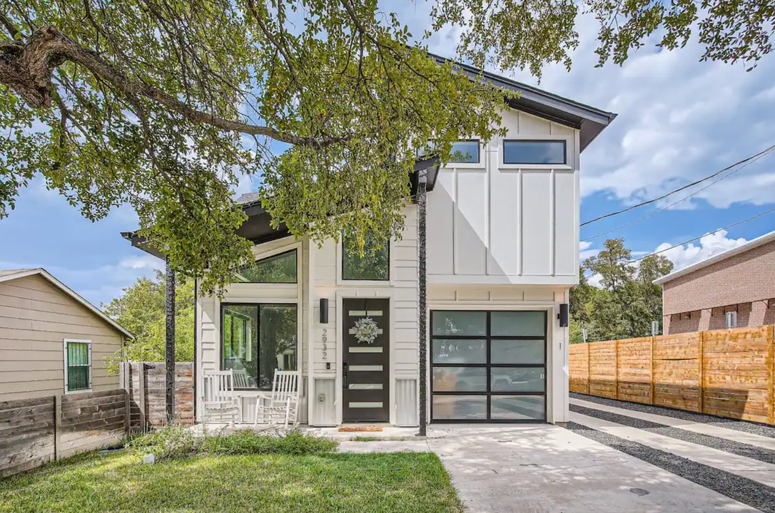 2932 E 13th St in Austin, TX - Foto de edificio