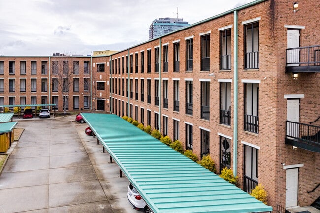 Fifth Street Terraces