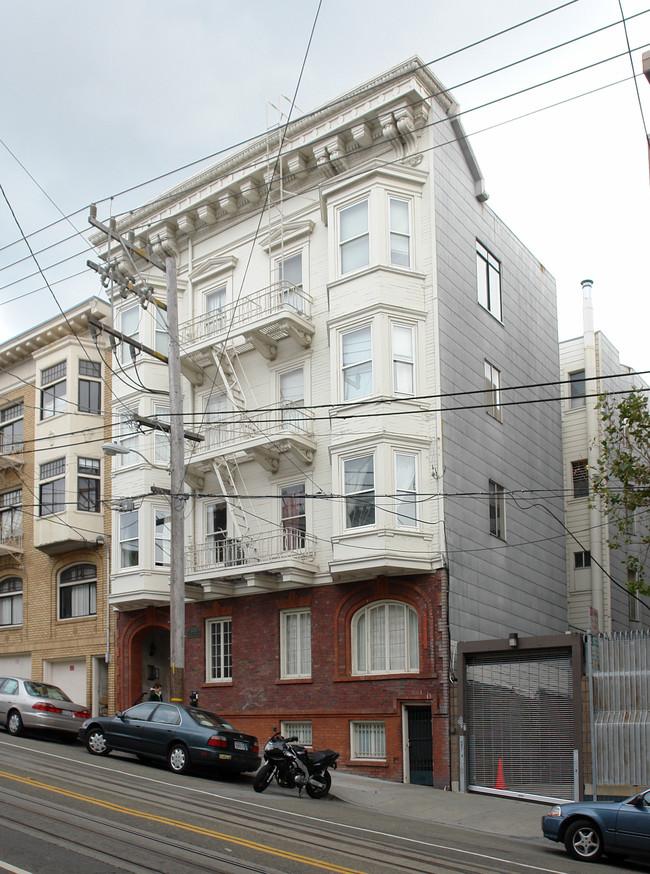 1224 Hyde St in San Francisco, CA - Building Photo - Building Photo