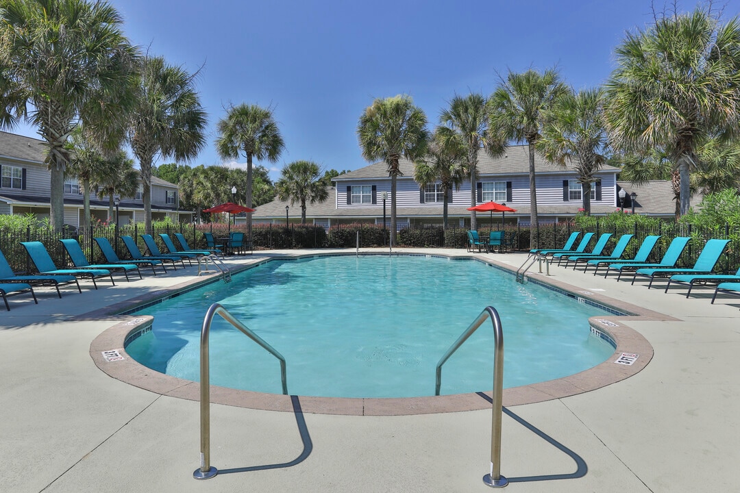 Congaree Villas in West Columbia, SC - Building Photo