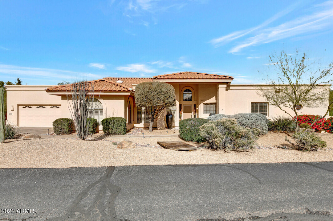 25634 N Quail Haven Dr in Rio Verde, AZ - Foto de edificio