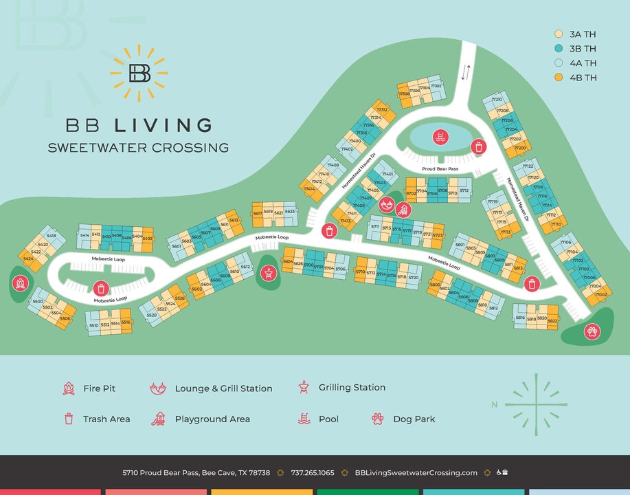 BB Living Sweetwater Crossing in Briarcliff, TX - Building Photo