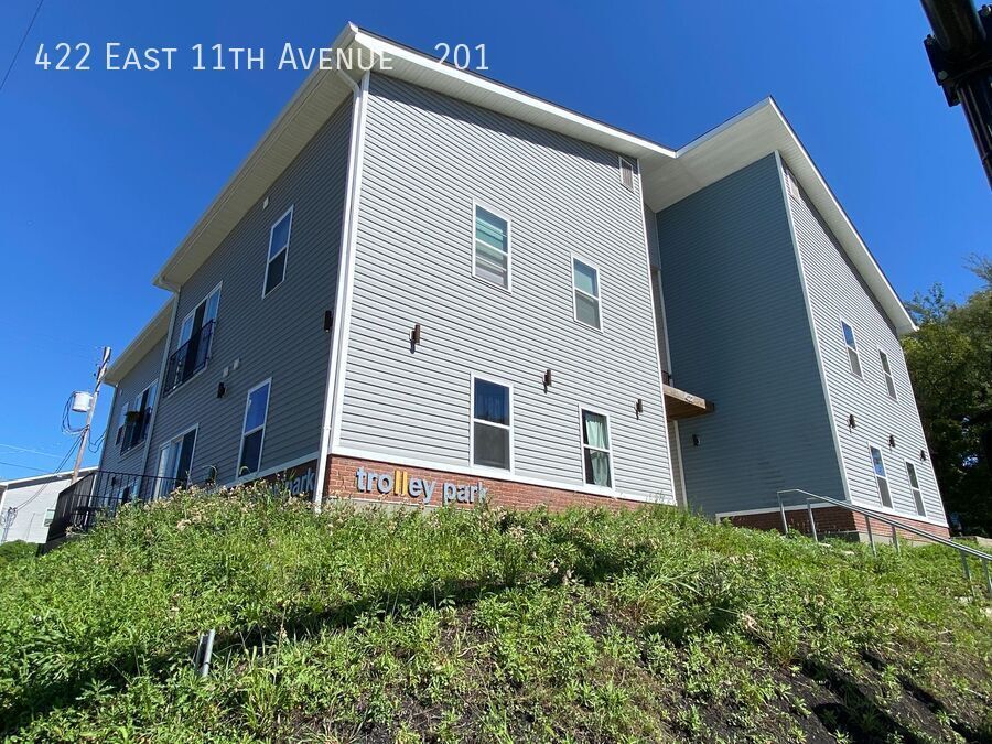 422 E 11th Ave in Columbus, OH - Foto de edificio