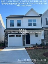 208 Oakchest Ct in Durham, NC - Building Photo - Building Photo