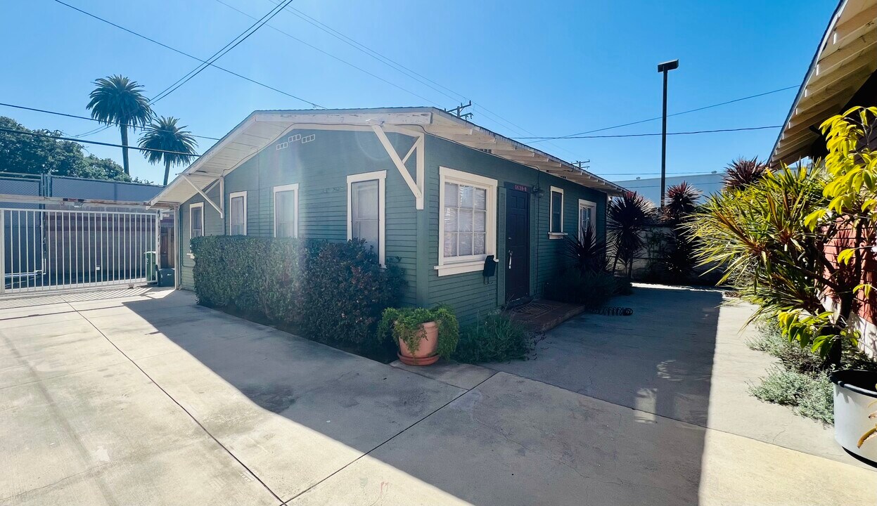 1438 Euclid St in Santa Monica, CA - Foto de edificio