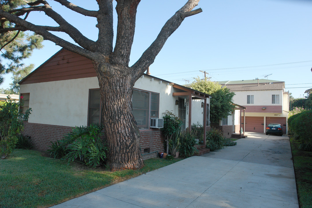 4025-4027 Brunswick Ave in Los Angeles, CA - Foto de edificio