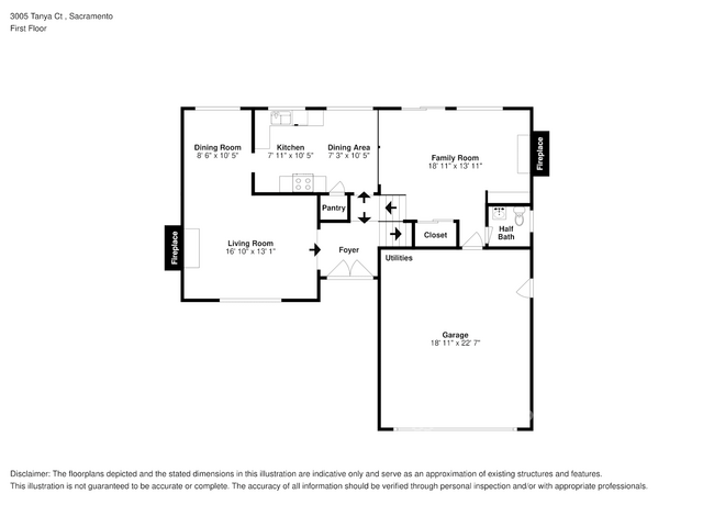 3005 Tanya Ct in Sacramento, CA - Building Photo - Building Photo