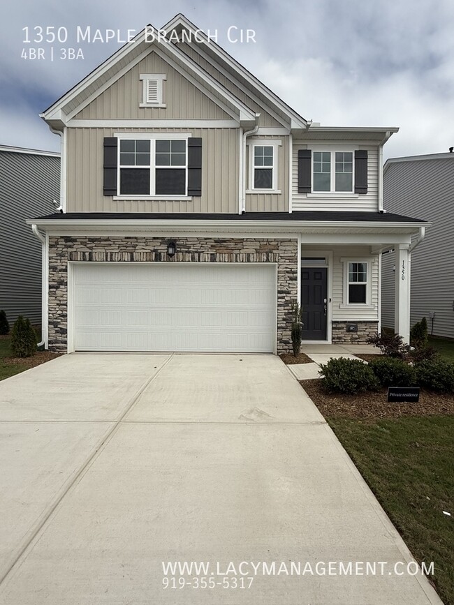 property at 1350 Maple Br Cir