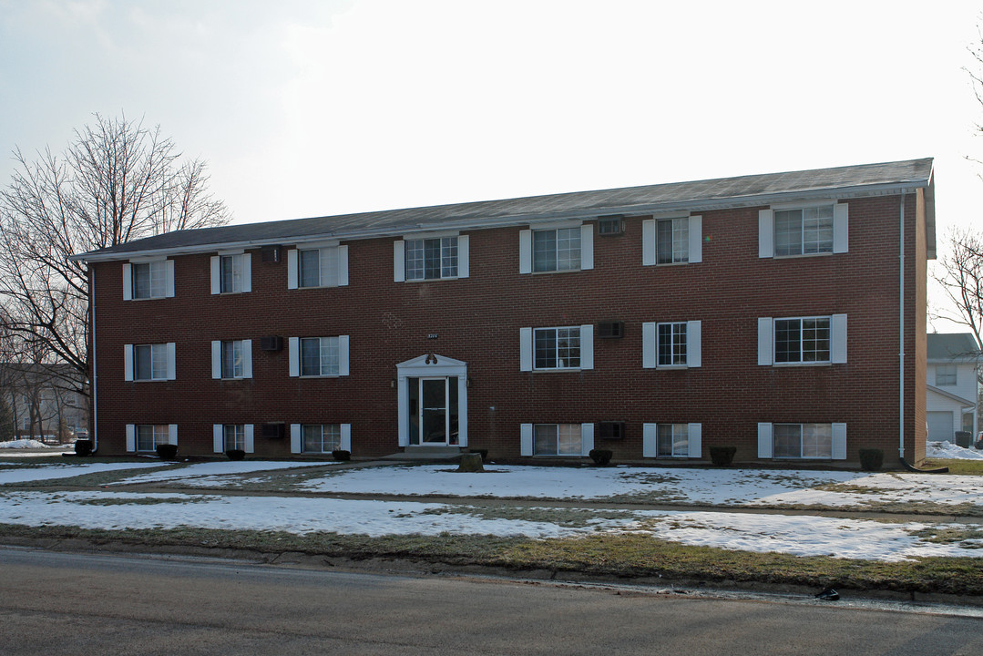 Southgate Apartments in Fairfield, OH - Foto de edificio