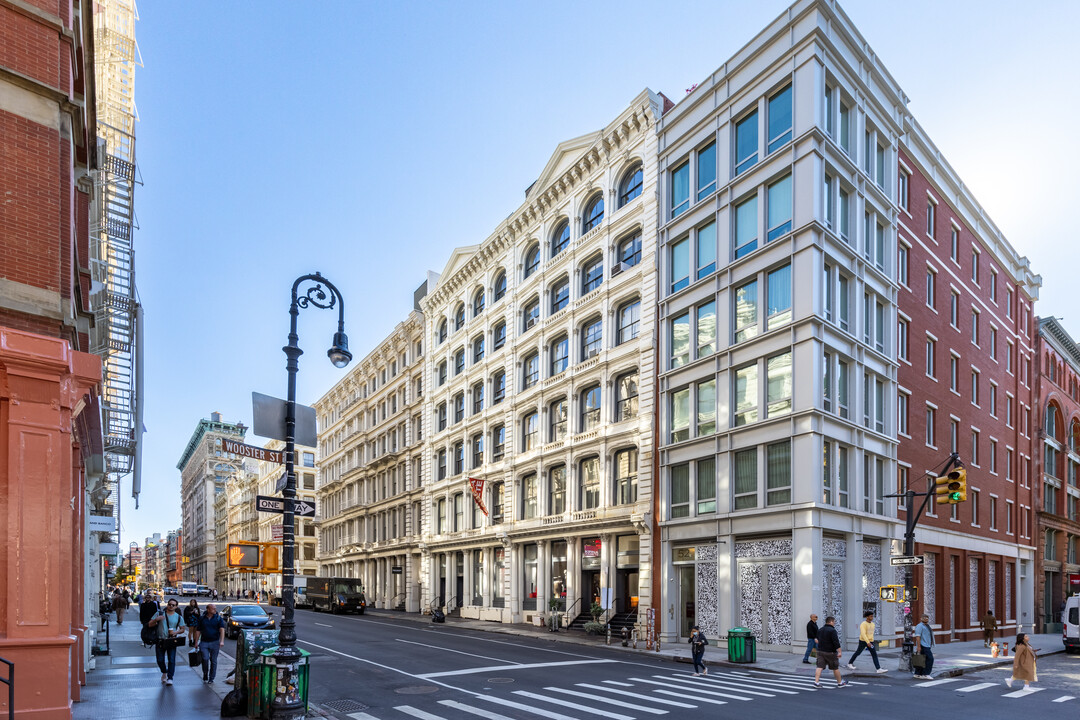 477-481 Broome St in New York, NY - Foto de edificio