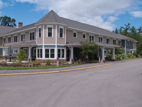 Richard Brown House in Loudon, NH - Building Photo