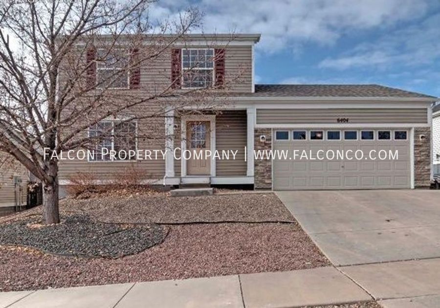 6404 Casual Dr in Colorado Springs, CO - Building Photo