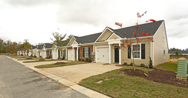 Stonewyck & Lauren Lane Townhomes in Augusta, GA - Foto de edificio - Building Photo